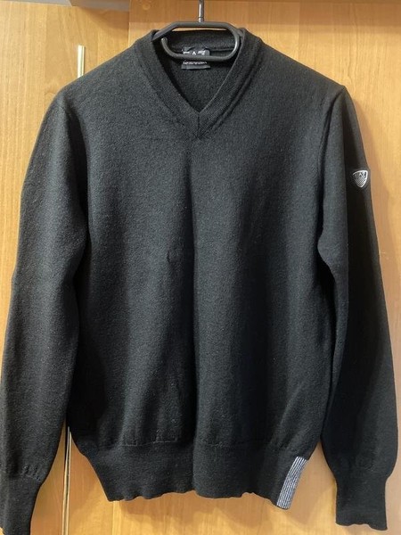 Women Emporio Armani Sweater Black 36 / S / 44 #7MCS