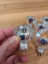 Phillips GU5.3 50W 12V 36degree 3000k 680lm MR16 Halogen Light Bulb Pack of 10