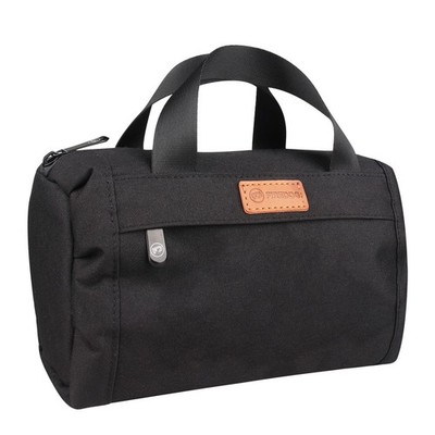 FIREDOG Smell Proof Pouch, Black Large Bag with 9 x4 x5 , 