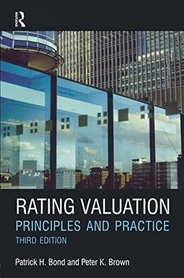Rating Valuation: Principles and Pra... by Bond, Patrick H. Paperback / softback