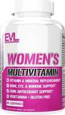 Evlution Nutrition Women and apos;s Multivitamin - Full Spectrum Daily Support,