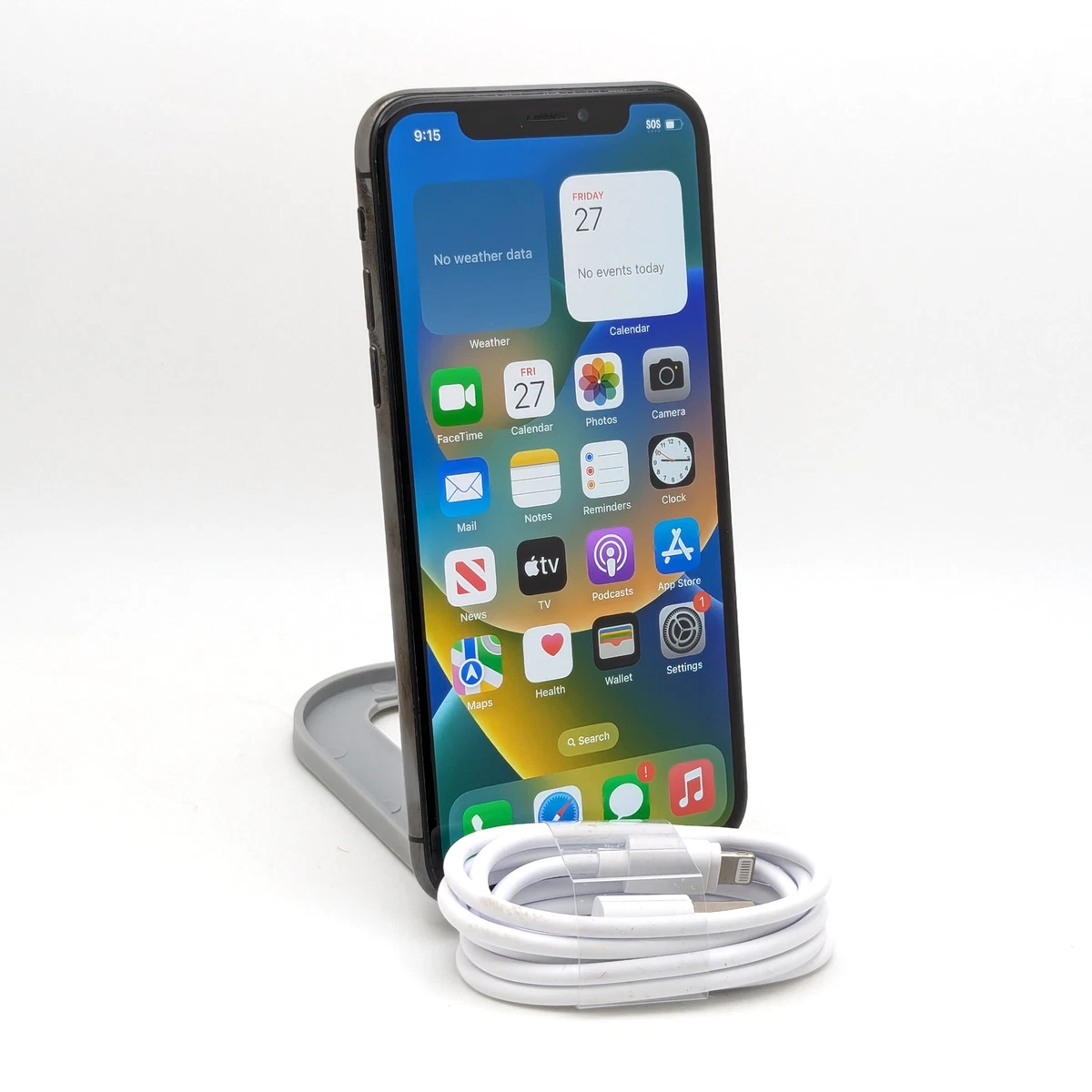 U08 美品 iPhone X A11◇64GB◇バッテリー92％◇A1902 【公式通販】