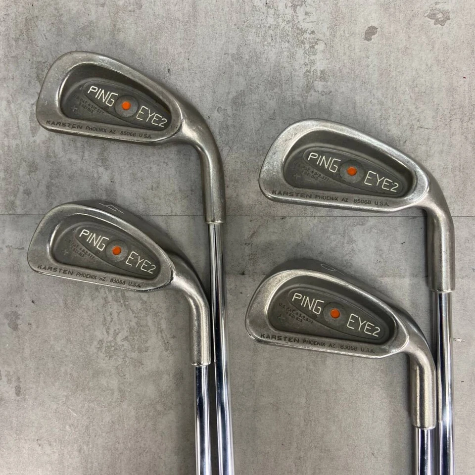 Ping EYE2 Iron Set 3-W(8Clubs) / 1FLEX Shaft : ZZ LITE Steel - Image 2 of 4