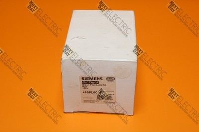 Siemens, 49SPL0CGF, 52PA4G3 Green Pilot Light Lamp Indicator RUN 120v Furnas ITE