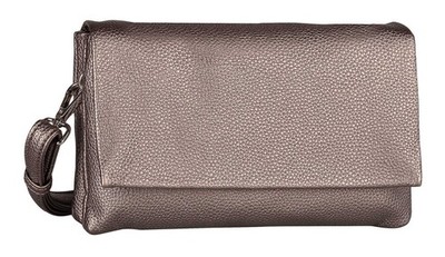Gabor Salara Clutch Umhängetasche Clutch Abendtasche Tasche Old Silver grau Neu
