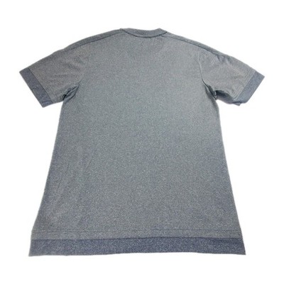 Adidas Real Madrid Jersey Men's Size Med Gray Short Sleeve Soccer