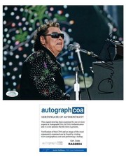Ronnie Milsap Signed Autographed 8x10 Photo ACOA