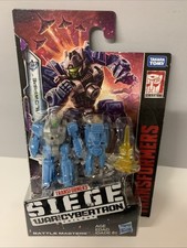 2018 Generations Transformers Siege WFC Trilogy BLOWPIPE Battle Masters
