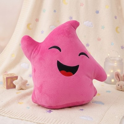 Super Mario Galaxy Pink Luma Plush 9'' 22cm Soft Stuffed Animal Toy New