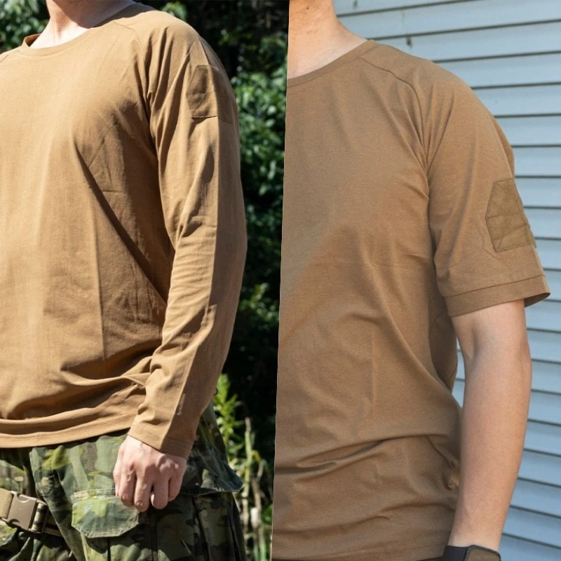 Quick-Dry UV-Protective Stretch Fabric T-Shirt for Fitness (Long/Short-Sleeve)
Opens in a new window