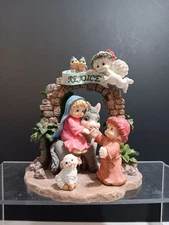 1999 Dreamsicles 10817 Rejoice Resin Figurine Excellent Condition Unboxed