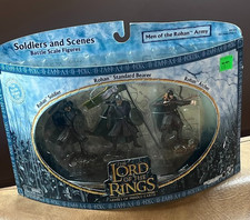 Lord of the Rings Men Of Rohan Army Armies Of Middle-Earth Figures 2003 Unopened