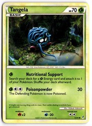 Tangela 72/95 Call of Legends