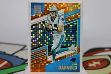 2022 Donruss Elite | Sam Darnold | Orange /49 No. 85
