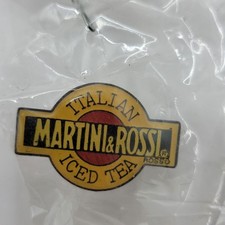 Vintage MARTINI & ROSSI Italian Iced Tea Logo...