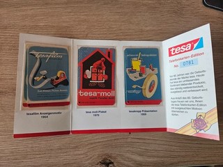 O 686 688 04.95 3 x seltene Tesa Telefonkarten im Folder