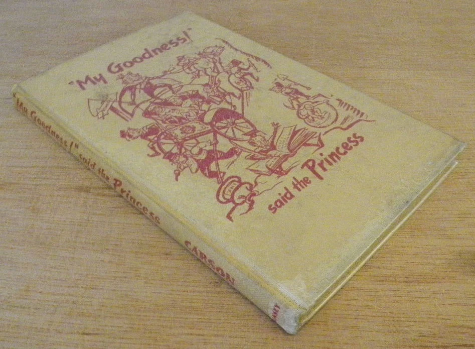 "My goodness!": A MODERN FAIRY TALE  De Witt Carson Franklin Roosevelt 1938 FDR - Image 4 of 4