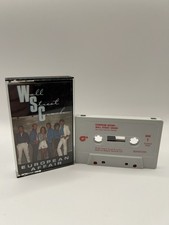 Wall Street Crash European Affair Cassette 1983