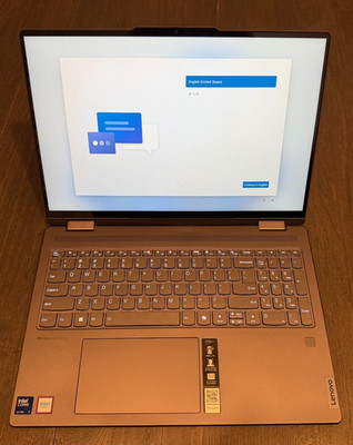 Lenovo Yoga 7 7i 16IML9 Touch 2-in-1 Laptop Ultra 7-155U 16GB 1TB SSD