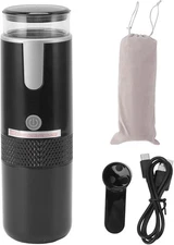 Portable Coffee Machine Travel Car Espresso Maker Handheld Manually Operated