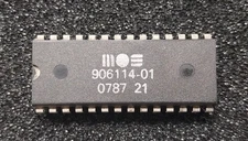 MOS 906114-01 (0787) Commodore 64 PLA chip. TESTED 100% working