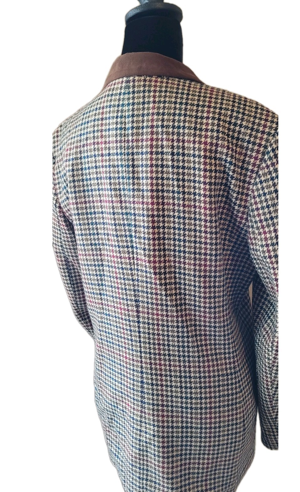 Vintage Pendleton Knockabouts 100% Wool Houndstoo… - image 4