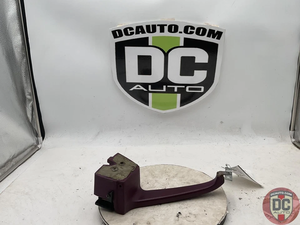 Tirador de puerta interior izquierda Porsche 911 1991-1994 cuero sintético magenta 112183 Foto 2 de 4