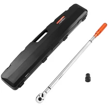 Click Torque Wrench 3/4 Inch Drive 100-600 lbf-ft/136-814N.m Dual-direction