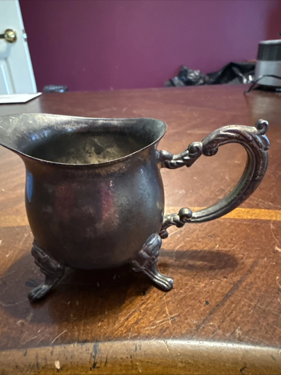 International Silver 1900-1940 Antique US Silver-Plated Creamers