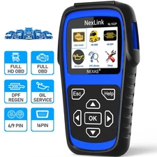 NEXAS Heavy Duty Truck Scanner with DPF Regen All System Diesel Diagnostic Tool