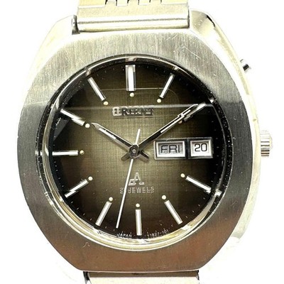 Orient Chrono Ace Automatic Chronograph Watch 35x36mm SS wrist 18.0cm/7.1in