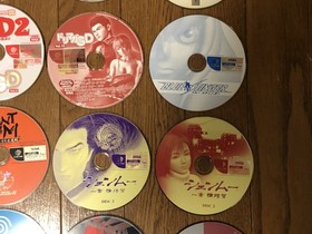SEGA Dreamcast Game Software Lot of 25 Discs Only Mixed Titles Japan