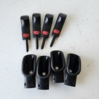 <!--F#f_0-->Set FRONT REAR INTERIOR DOOR LOCKS Snibs BLACK Commodore VT VX VU VY VZ WH WK WL<!--F/-->