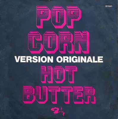 Pop Corn (Version Originale) Hot Butter Bad Top Zustand