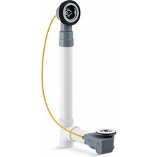 KOHLER 37383-NA PureFlo Rough-In Cable Bath Drain, PVC, 30" 1, Iron