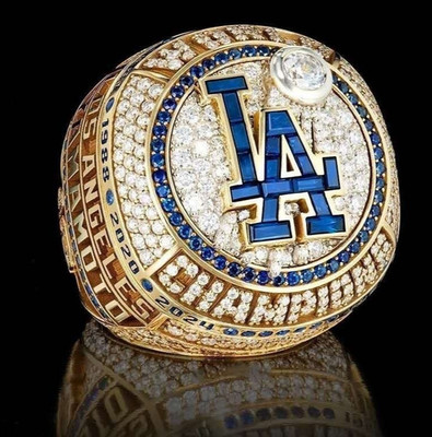 2025-2026 New Los Angeles Dodgers MLB Ring #5 #16 #17 #18 #22 #50 SIZE 11
