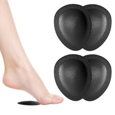 Metatarsal Pads Women Mens, 2 Pairs Ball of Foot Cushions Comfort for Metatar...