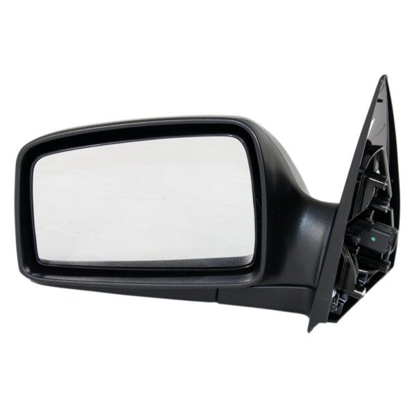 For 05-10 Sportage LX Rear View Door Mirror Power Non-Heated Black Driver Side