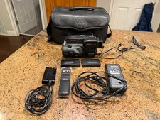 Canon ES800 8mm Video CamCorder Canovision 8 SEE VIDEO 
