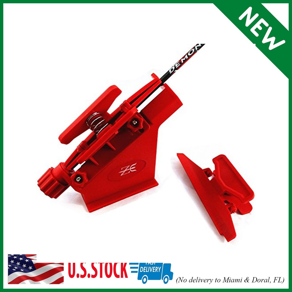 SHARROW Archery Fletching Jig Fletching Tool Jig
