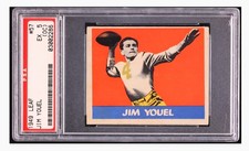 1949 Leaf Football Cards 14