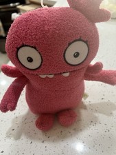 Pink Plush Moxie Ugly Doll 9 Inch By Hasbro Toy Yours Truly Weighted Bean Bottom