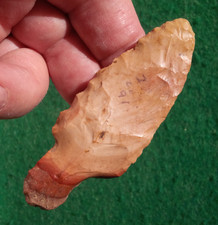 3-1/4" SOUTH PRONG CREEK FLORIDA ARROWHEAD Authentic Projectile Point ARROWHEAD
