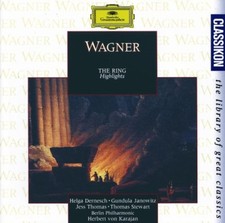 Wagner: Der Ring des Nibelungen (highlights) -  CD T4VG The Cheap Fast Free Post