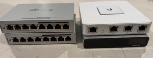 Ubiquiti UniFi Starter Kit USG-3P Cloud Key Gen2 Plus 2x US-8-60W PoE Switch