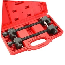  Macpherson Strut Spring Compressor Tool Kit 2PCS Coil Spring Compressor Red