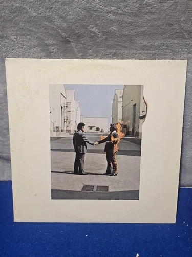 Pink Floyd Wish You Were Here LP PC 33453. Columbia 1975 Orig US pressing Vinyl