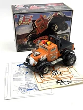 SST Super Size Trucks Orange Blossom MB Playskool Special Truck Vintage # GU