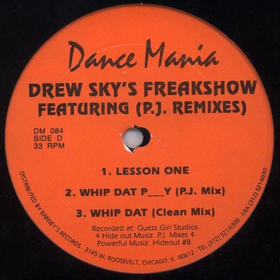 Drew Sky - Drew Sky's Freakshow Featuring (P. (Vinyl 12'' - 1995 - US - Original)