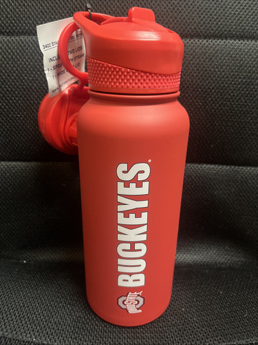 Edelstahl Ohio State Buckeye 34 Unzen Becher - Bild 1 von 1